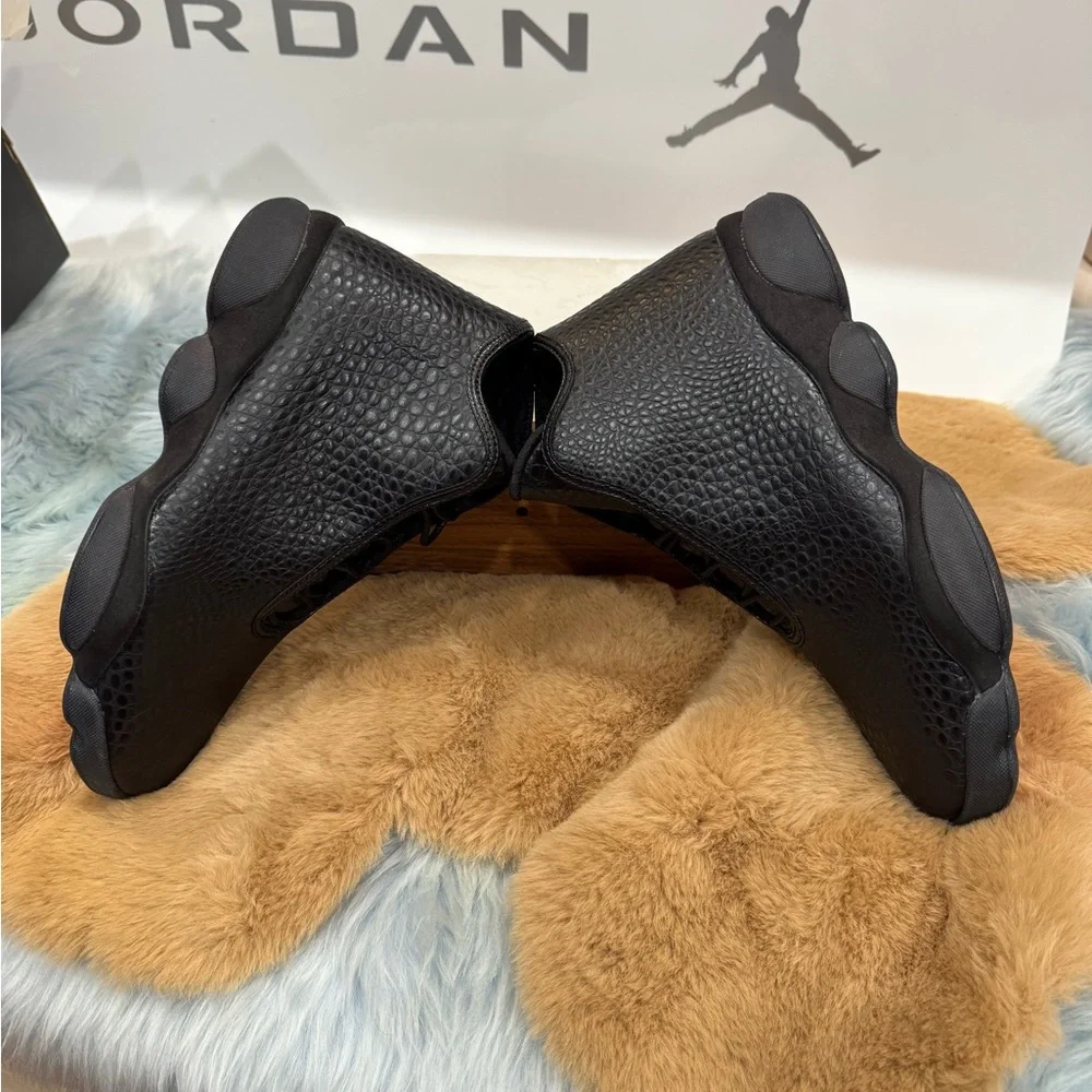 NIKE AIR JORDAN PREMIUM HORIZON BLACK “CROC” SZ 10.5 BRAND NEW 100% AUTHENTIC - Picture 8 of 10